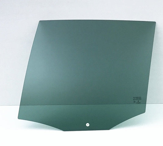 Driver Left Side Rear Door Window Door Glass Compatible with Volkswagen Tiguan 2009-2017 Models / Tiguan Limited 2018 Models