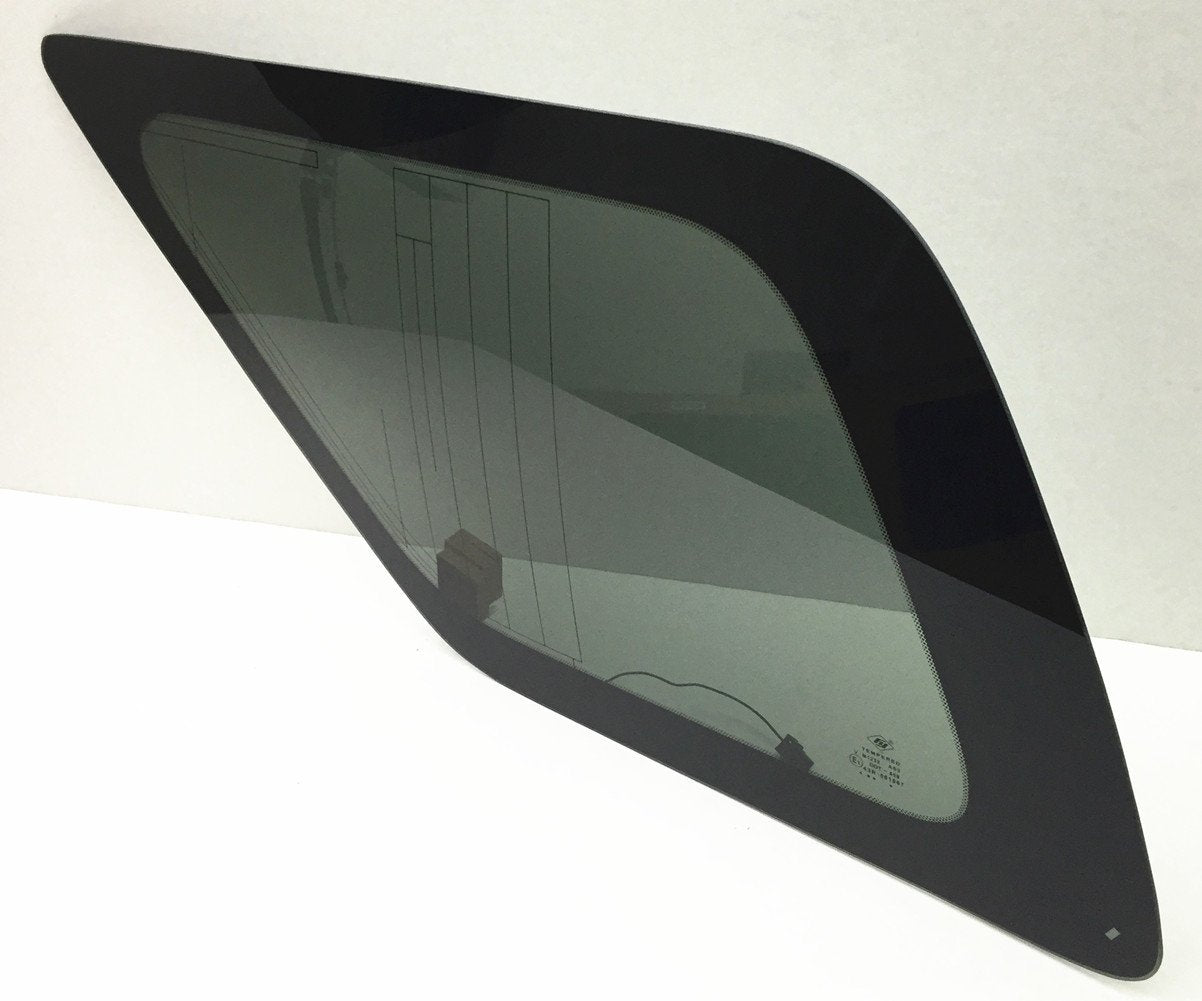 Driver Left Side Rear Quarter Glass Quarter Window W/Antenna Style Compatible with Toyota 4Runner 2003-2009 Models