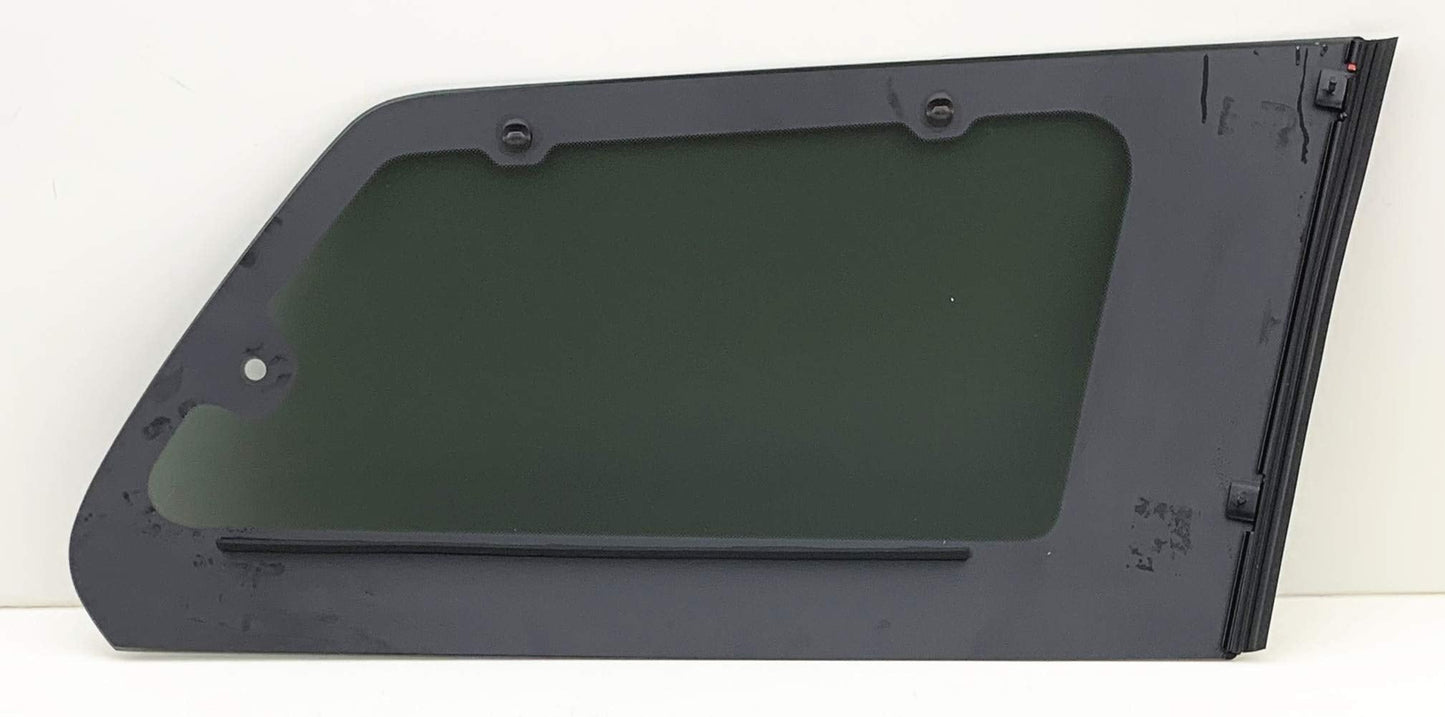 Movable W/Sunshade Hooks Style Driver Left Side Quarter Window Quarter Glass Compatible with Toyota Sienna 2011-2020 Models