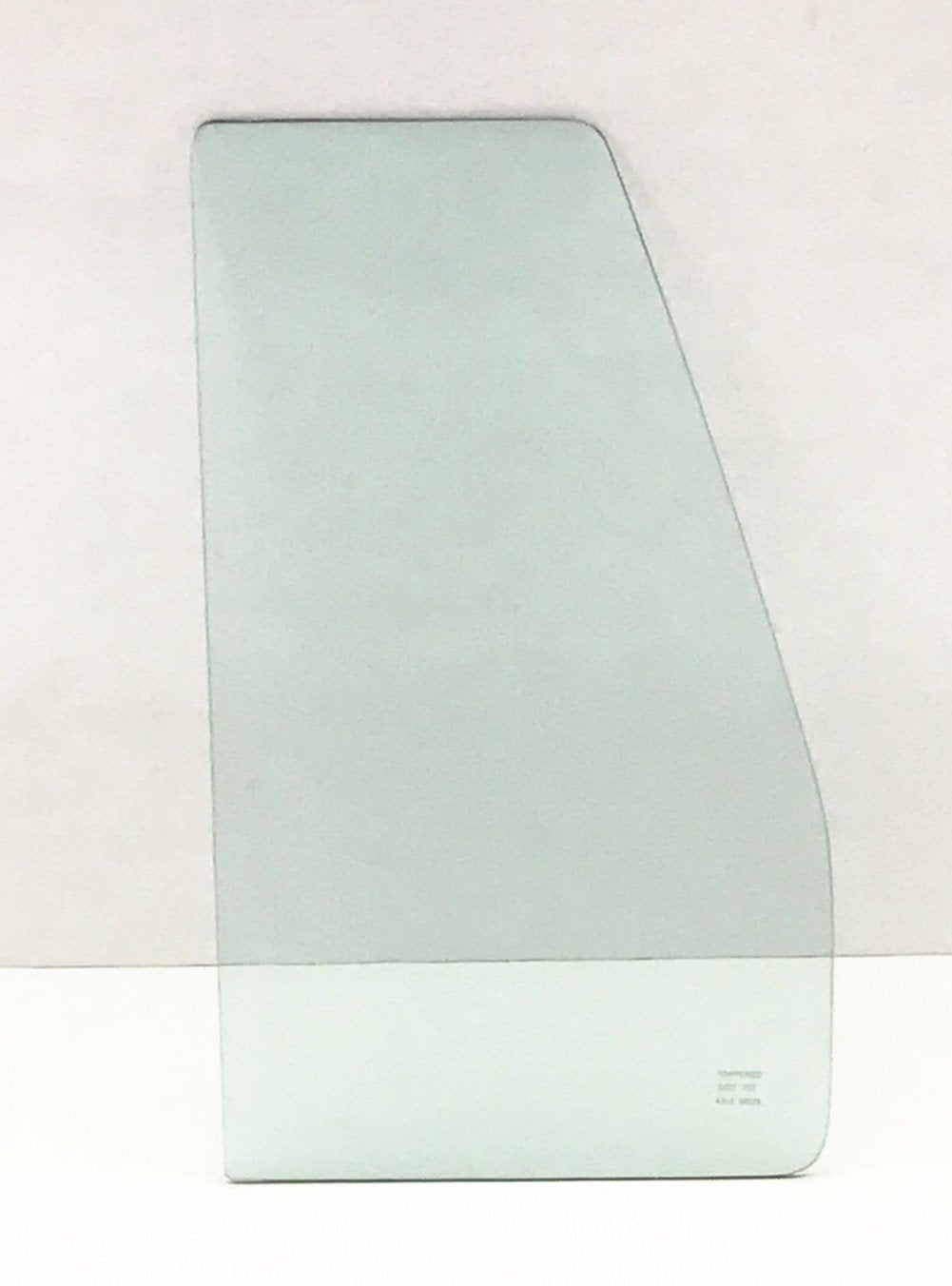 Driver Left Side Rear Vent Window Vent Glass Compatible with Nissan Pathfinder 4 Door Utility 1990-1995 Models