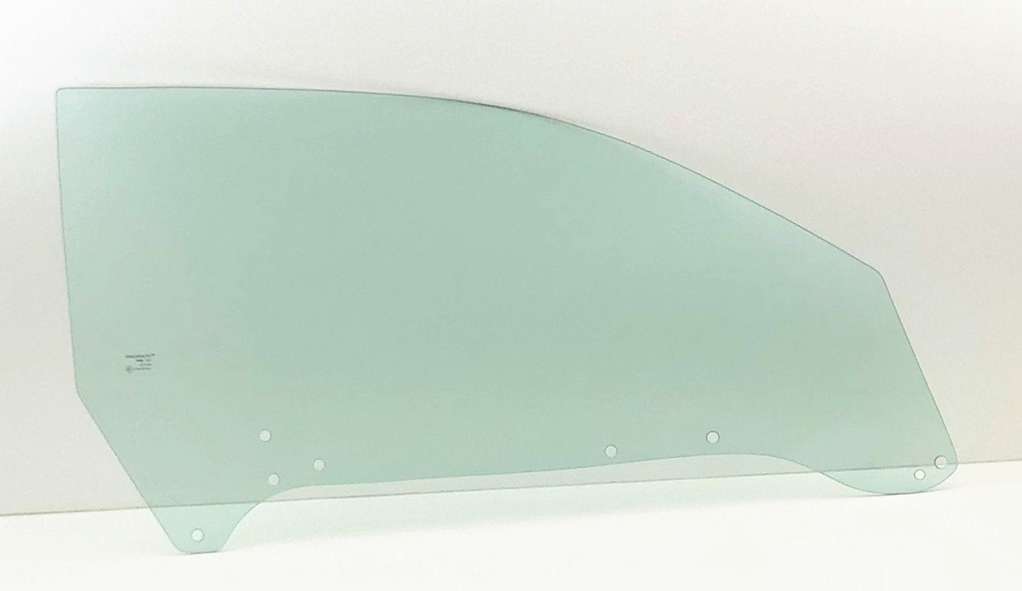 Passenger Right Side Door Window Door Glass Compatible with Chrysler Sebring/Dodge Avenger 2 Door Coupe 1995-2000 Models