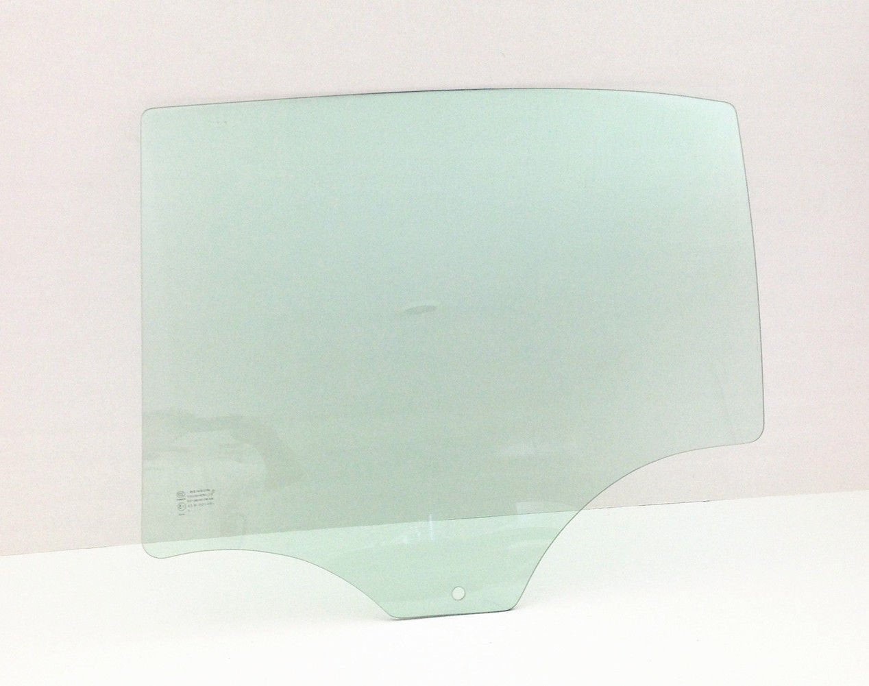 Driver Left Side Rear Door Window Door Glass Compatible with Volkswagen Jetta 4 Door Sedan 2011-2018 Models