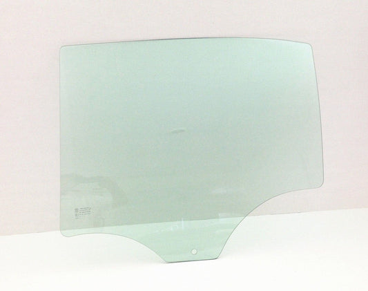 Driver Left Side Rear Door Window Door Glass Compatible with Volkswagen Jetta 4 Door Sedan 2011-2018 Models