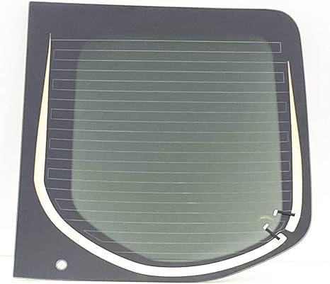 Heated Back Window Back Glass Driver Left Side With Wiper Hole Style Compatible with Mercedes Benz Sprinter 1500 2500 3500 4500 2019-2024 Models