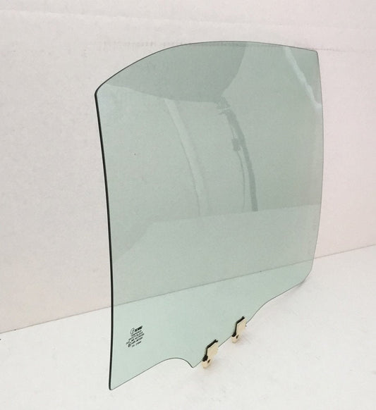 Passenger Right Side Rear Door Window Door Glass Compatible with Nissan Maxima 4 Door Sedan 2004-2008 Models