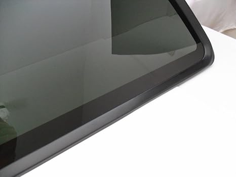 Stationary Encapsulated Back Window Back Glass Compatible with Toyota Tacoma Pickup 2005-2023 Models