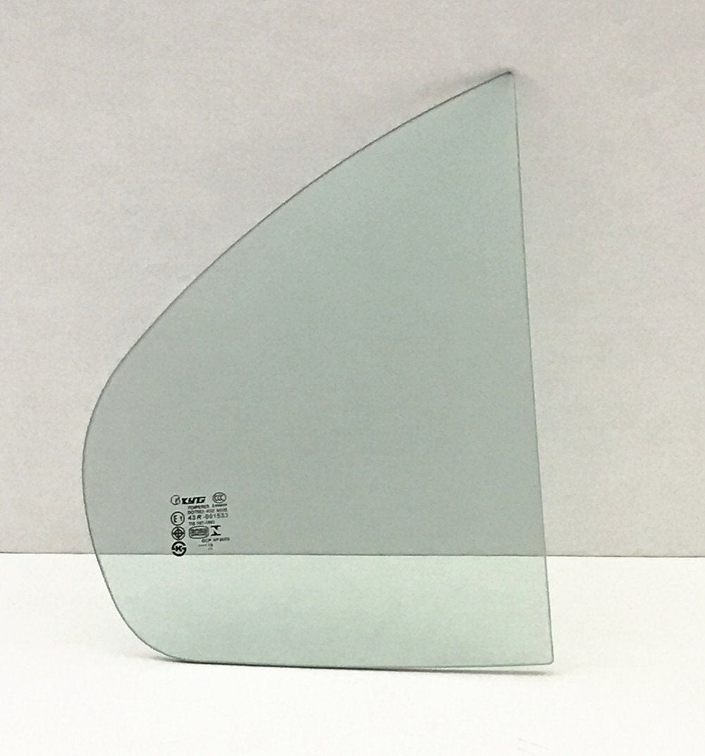 Passenger Right Side Rear Vent Glass Vent Window Compatible with Nissan Maxima/Infiniti I30 4 Door Sedan 1995-1999 Models