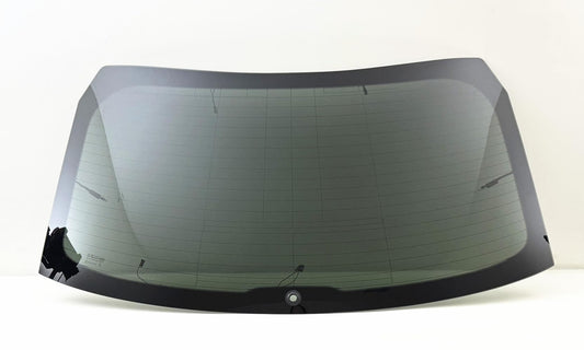 Tempered Heated Rear Tailgate Back Window Back Glass Compatible with Audi Q8 2019-2025 Models (Not For Q8 E-TRON)