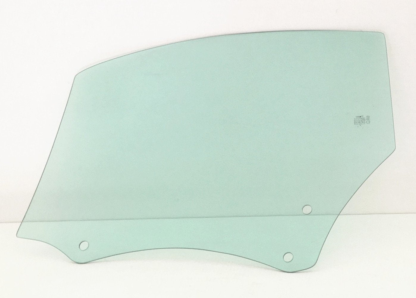 Driver Left Side Door Window Door Glass Compatible with Mitsubishi Eclipse 2 Door Convertible 2007-2012 Models