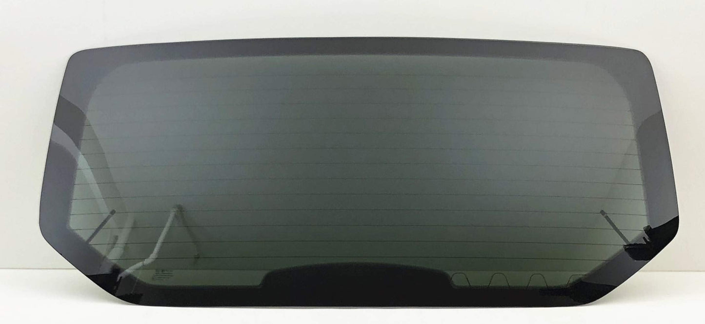 Heated W/O Wiper Hole Style Back Window Back Glass Compatible with Ford Transit Connect 2014-2023 Models