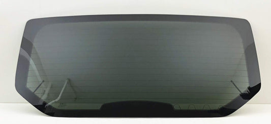 Heated W/O Wiper Hole Style Back Window Back Glass Compatible with Ford Transit Connect 2014-2023 Models