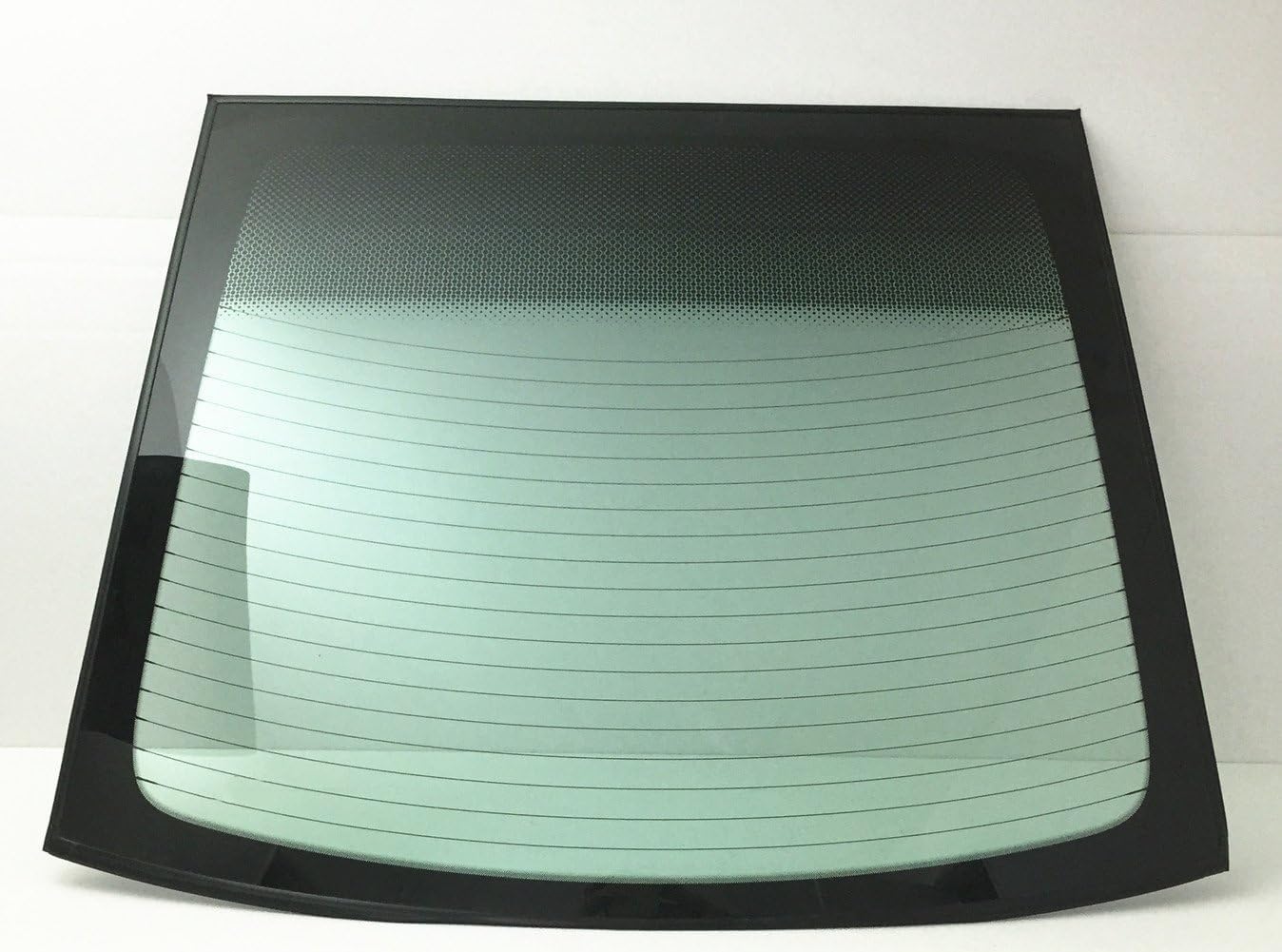 Heated Tempered Rear Back Window Back Glass Compatible with Chevrolet Sonic 4-Door Sedan 2012-2020 Models (Not For Sonic Hatchback)