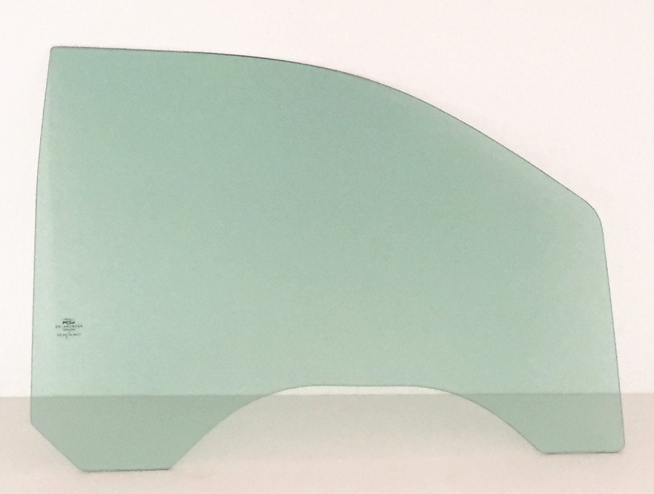 Passenger Right Side Front Door Window Door Glass Compatible with Cadillac Escalade 2007-2014 / Escalade EXT  Escalade ESV 2007-2010 Models