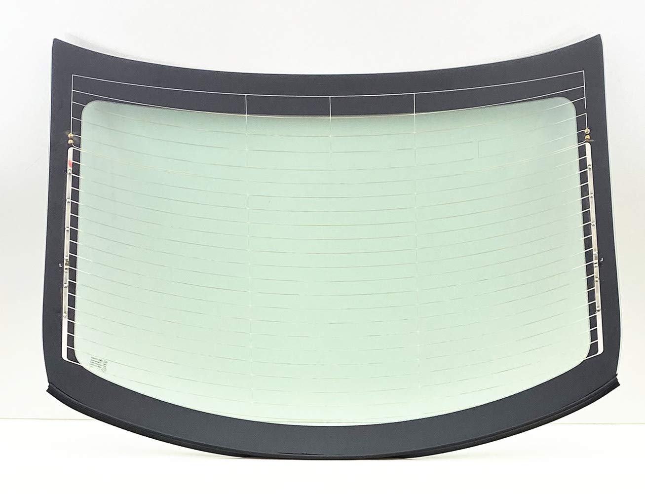 Heated Back Window Back Glass Compatible with Cadillac ATS/Cadillac ATS-V 2015-2019 2 Door Coupe Models