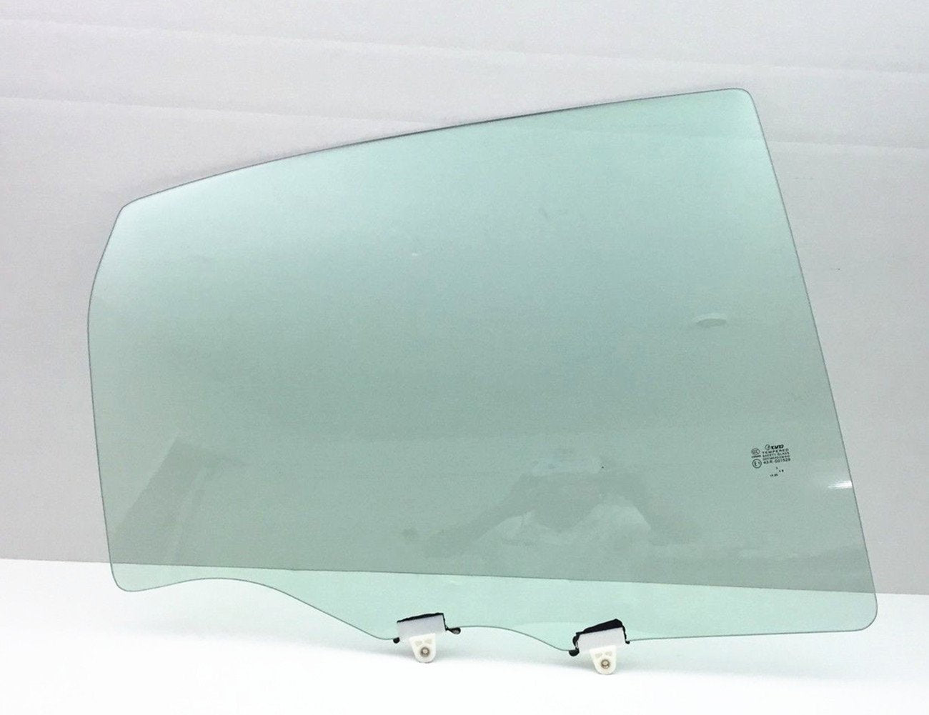Passenger Right Side Rear Door Window Door Glass Compatible with Chevrolet Impala 2006-2013 Models / Impala Limited 2014-2016 Models