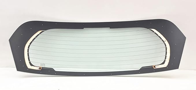 Heated Rear Back Window Back Glass Compatible with Nissan Versa Note 2014-2019 Models