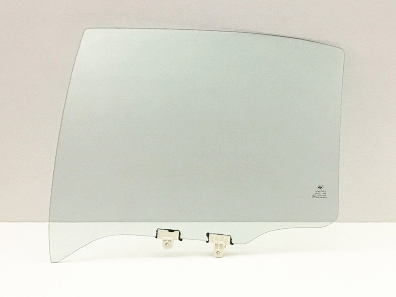 Driver Left Side Rear Door Window Door Glass Compatible with Nissan Maxima/Infiniti I30 1995-1999 Models