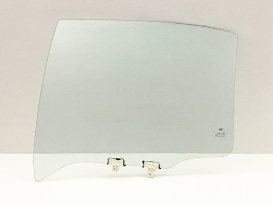 Driver Left Side Rear Door Window Door Glass Compatible with Nissan Maxima/Infiniti I30 1995-1999 Models