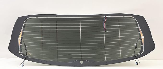 Heated Rear Back Window Back Glass Compatible with BMW X1 2016-2022 Models