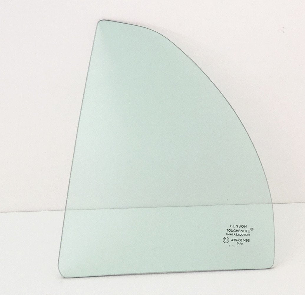 Driver Left Side Rear Vent Window Vent Glass Compatible with Toyota Yaris 4 Door Hatchback 2006-2011 Models