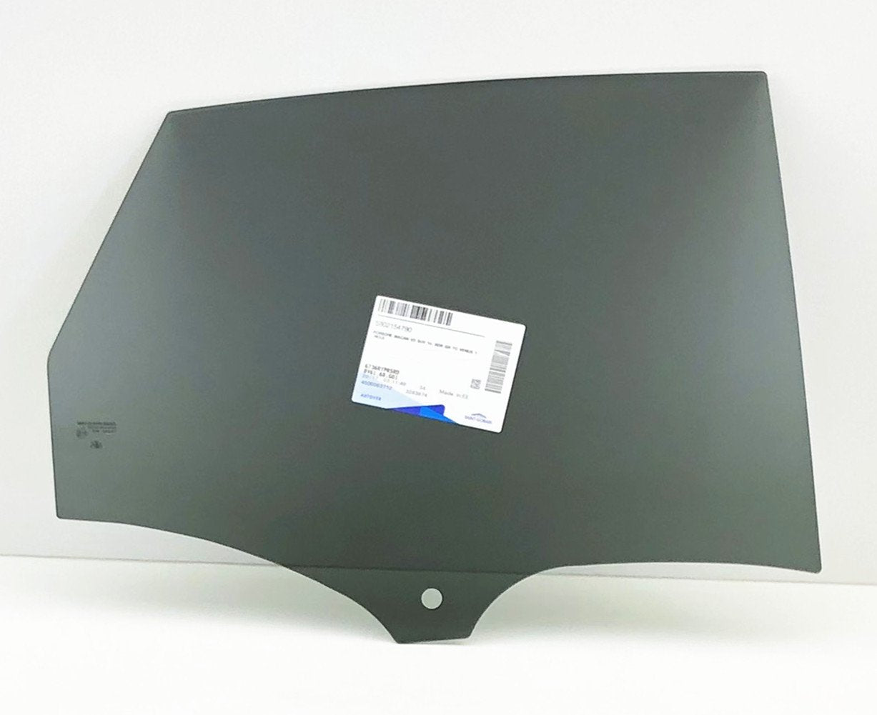 OEM Tempered Passenger Right Side Rear Door Window Door Glass Compatible with Porsche Macan / Macan S 2015-2024 Models