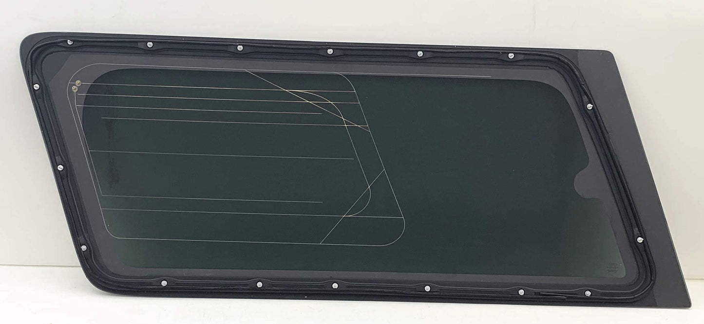 OE Stationary Passenger Right Side Quarter Window Quarter Glass Compatible with Ford Expedition EL Long Wheel Base 2008-2017 Models