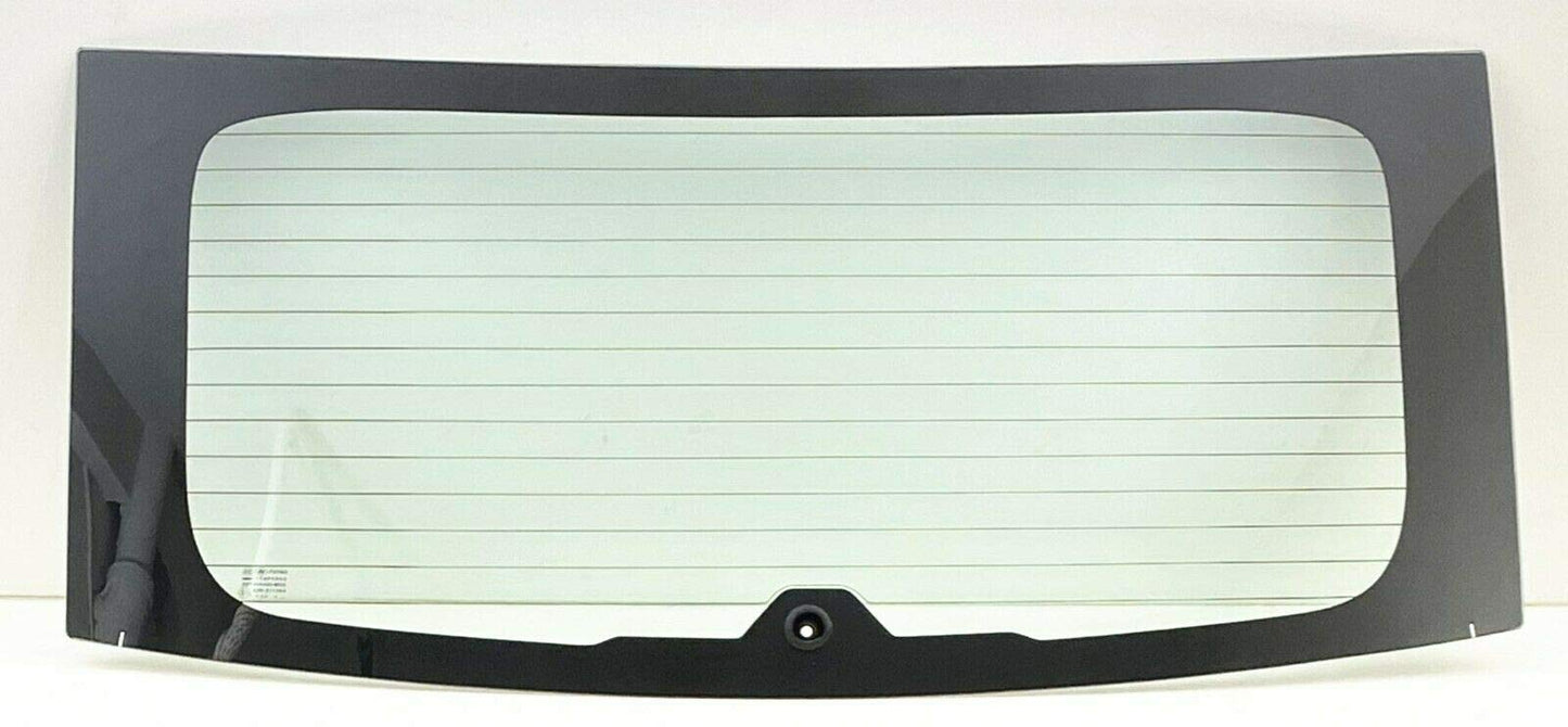 HeatedBack Window Back Glass Compatible with Dodge Caliber 2007-2012 4 Door Hatchback Models