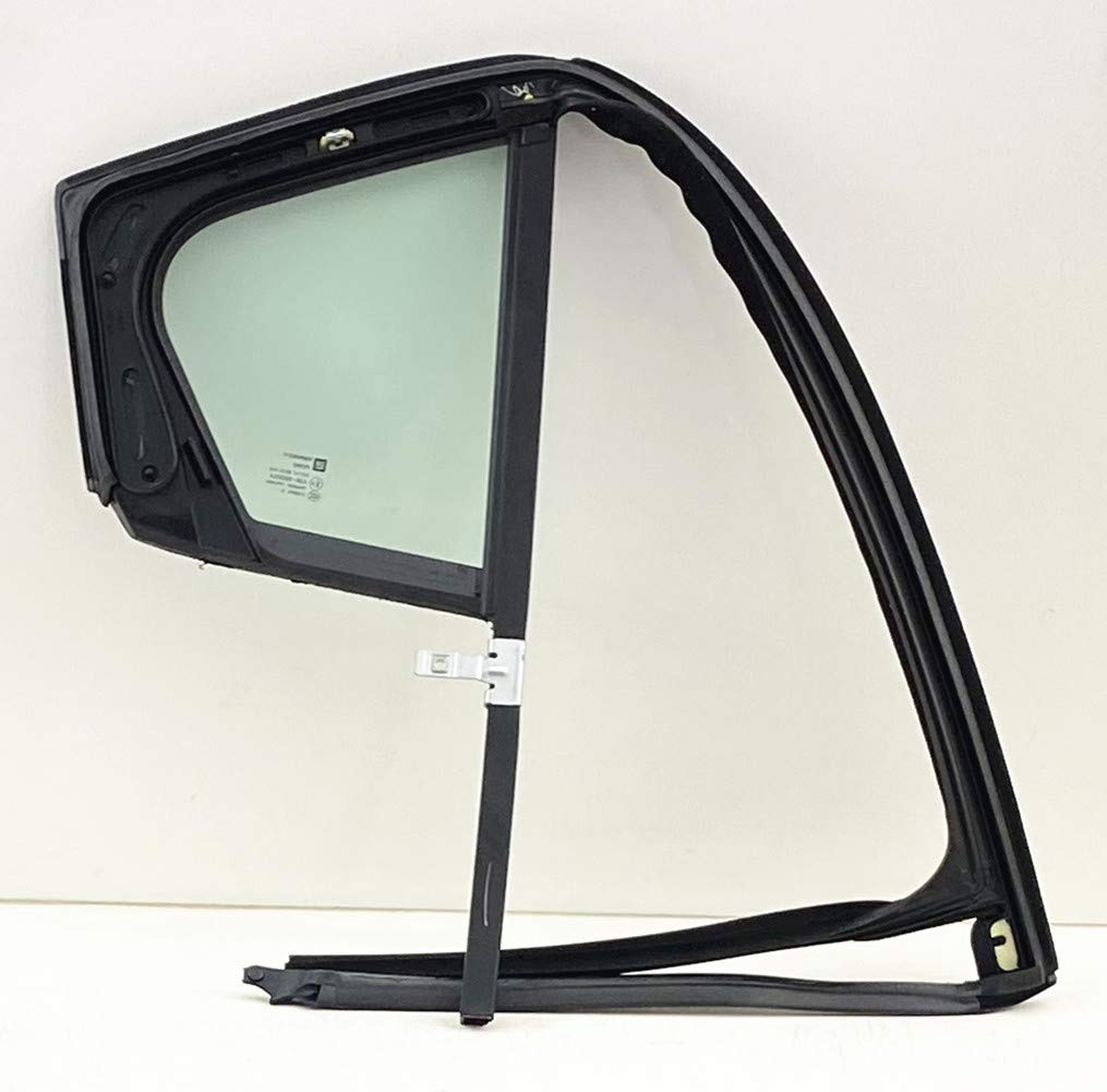 OEM Driver Left Side Rear Vent Window Vent Glass Compatible with Chevrolet Cruze 2010-2015 / Cruze Limited 2016