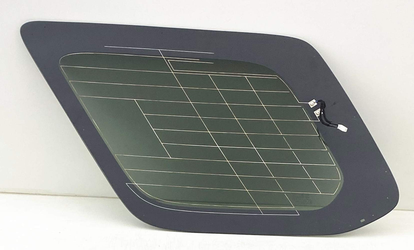 Privacy Passenger Right Side Quarter Window Quarter Glass Compatible with Toyota 4Runner 2014-2024 Models