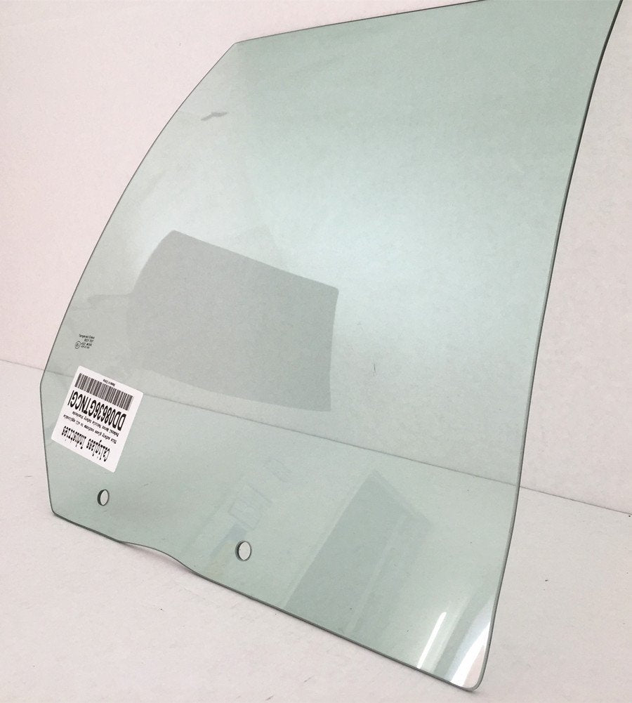 Passenger Right Side Rear Door Window Door Glass Compatible with Hyundai Elantra 4 Door Hatchback 2001-2006 Models