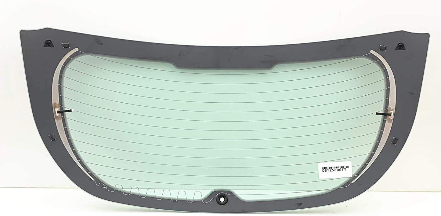 OEM Heated Back Window Back Glass Compatible with Ford Focus 2015-2018 4 Door Hatchback Models