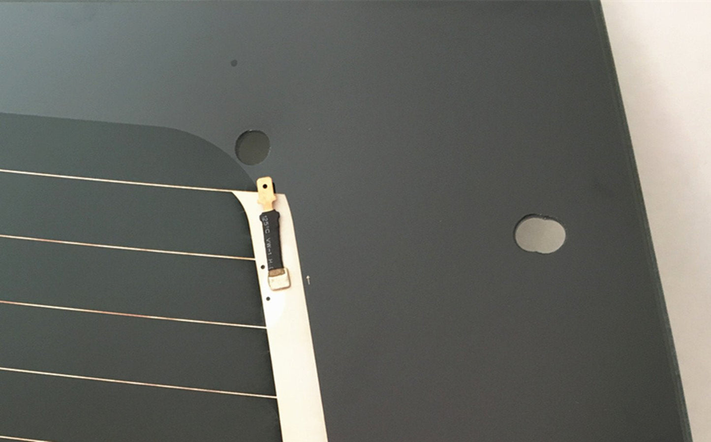 Heated Back Tailgate Window Back Glass Compatible with Jeep Grand Cherokee 1999-2004 Models