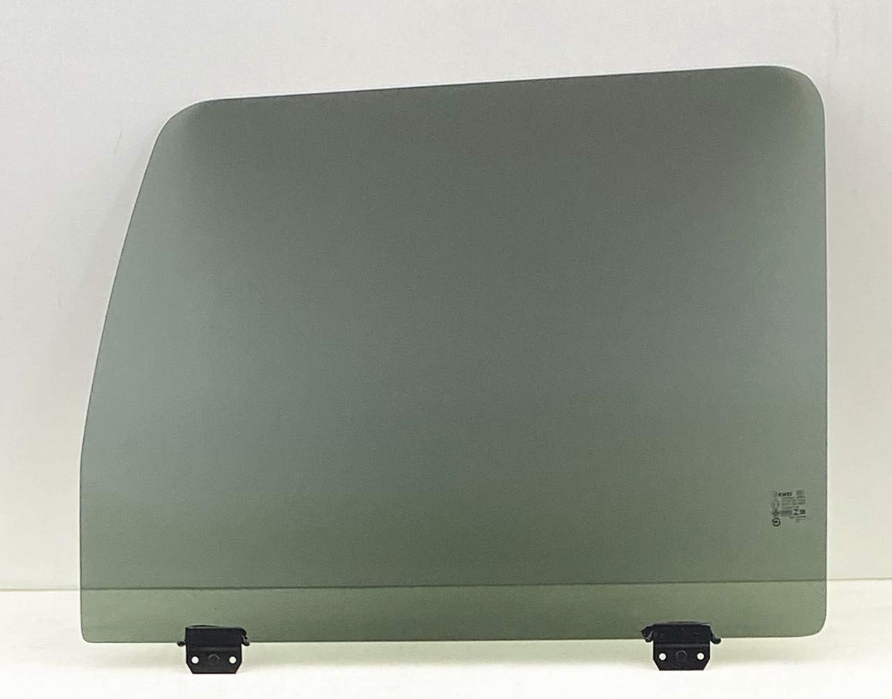 Passenger Right Side Rear Door Window Door Glass Compatible with Ford Excursion 2000-2005 Models