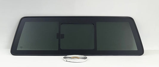 Manual Back Window Glass Back Slider Compatible with Ford Ranger 1986-1997 2 Dr Super Cab & 1998-2011 All Models/Mazda B2300 B2500 B3000 B4000 1994-1997 2 Dr Extended Cab & 1998-2011 All Models