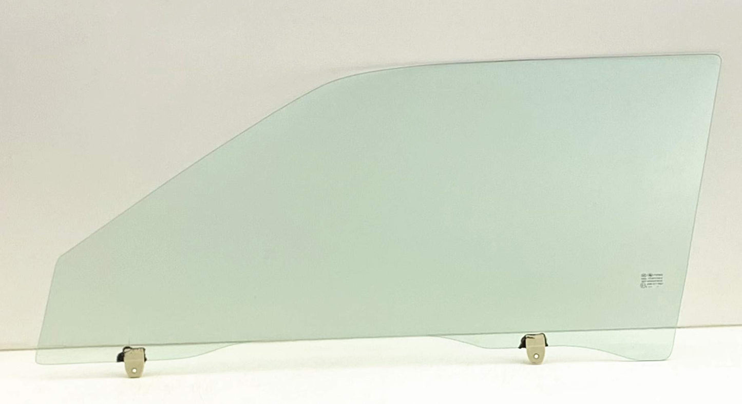 Driver Left Side Door Window Door Glass Compatible with Honda Civic 2 Dr Hatchback 1990-1991 Models