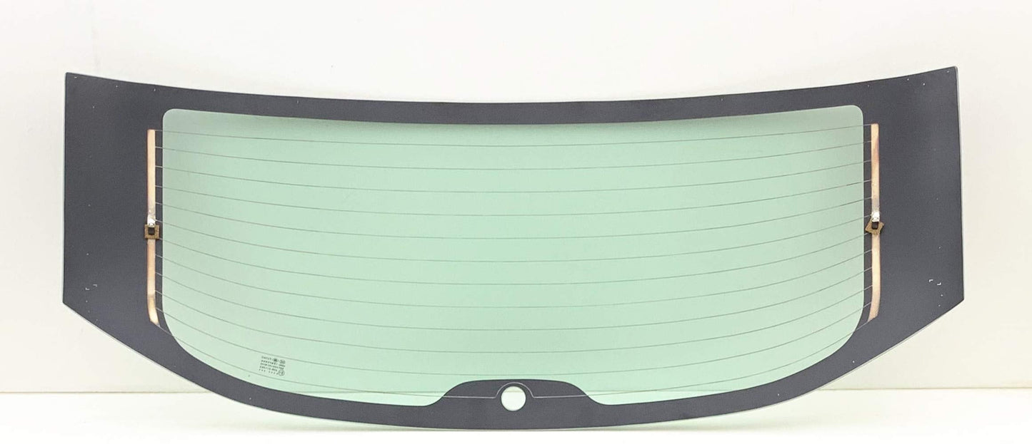 Heated Back Window Back Glass Compatible with Subaru Impreza 4 Door Hatchback 2012-2016 Models