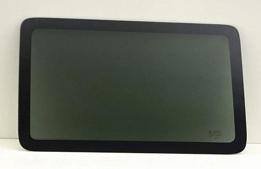 Driver Left Side Rear Quarter Window Quarter Glass Compatible with Jeep Wrangler 2011-2017 4 Door Models / Wrangler JK 2018 4 Door Models