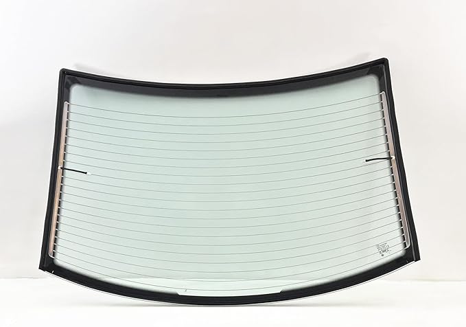 Heated Rear Back Window Back Glass Compatible with Volkswagen Passat 4 Door Sedan 1998-2005 Models