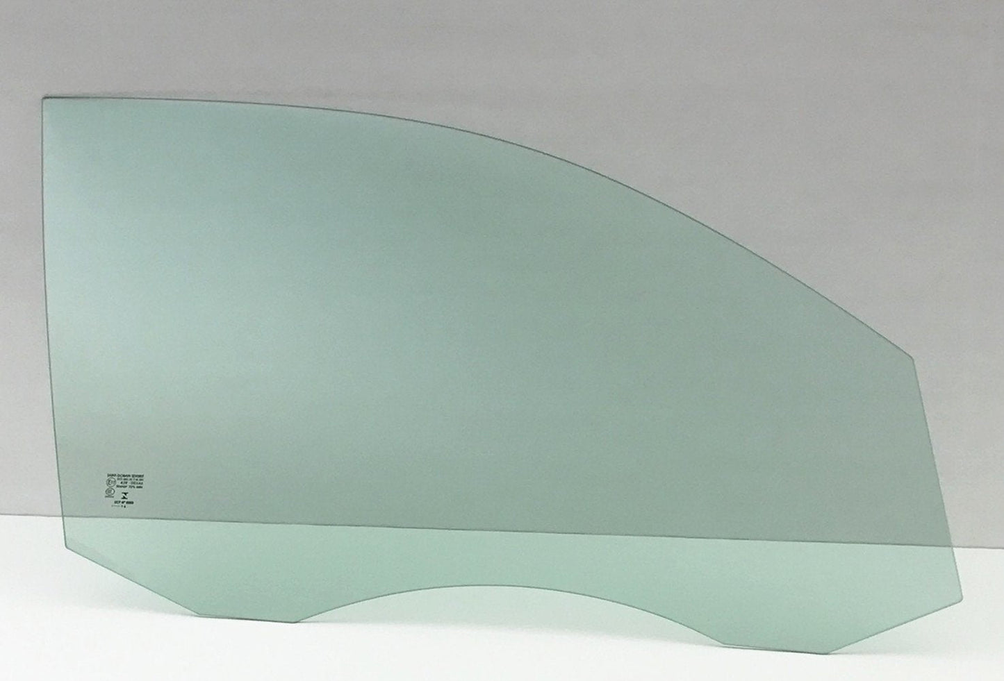 OEM Passenger Right Side Front Door Window Door Glass Compatible with Volkswagen Tiguan 2009-2017 Models / Tiguan Limited 2018 Models