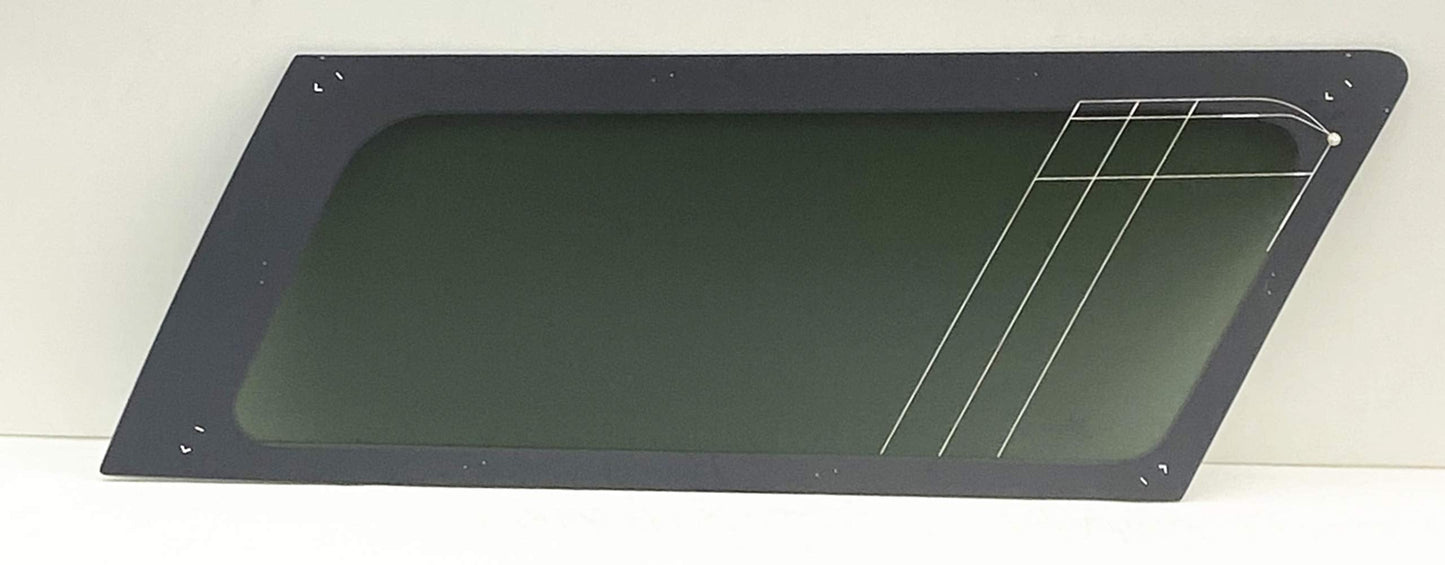 Privacy Passenger Right Side Rear Quarter Window Quarter Glass Compatible with Ford Expedition MAX Long Wheel Base 2018-2024 Models