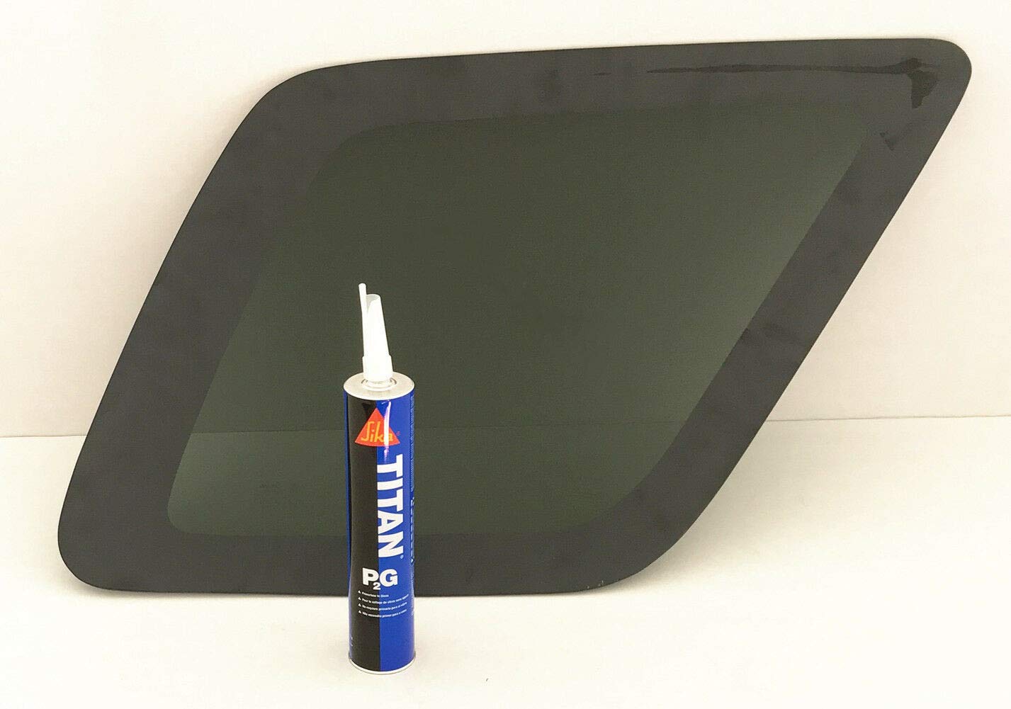 Driver Left Side Quarter Window Quarter Glass Compatible with Mercury Mariner/Mazda Tribute/Ford Escape 2008-2012 Models