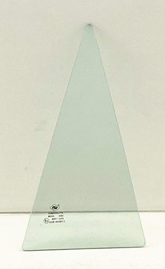 Passenger Right Side Rear Vent Window Vent Glass Compatible with Toyota Corolla 4 Door Wagon 1993-1996 Models