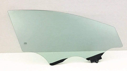 Passenger Right Side Front Door Window Door Glass Compatible with Hyundai Elantra 4 Door Sedan 2017-2020 Models