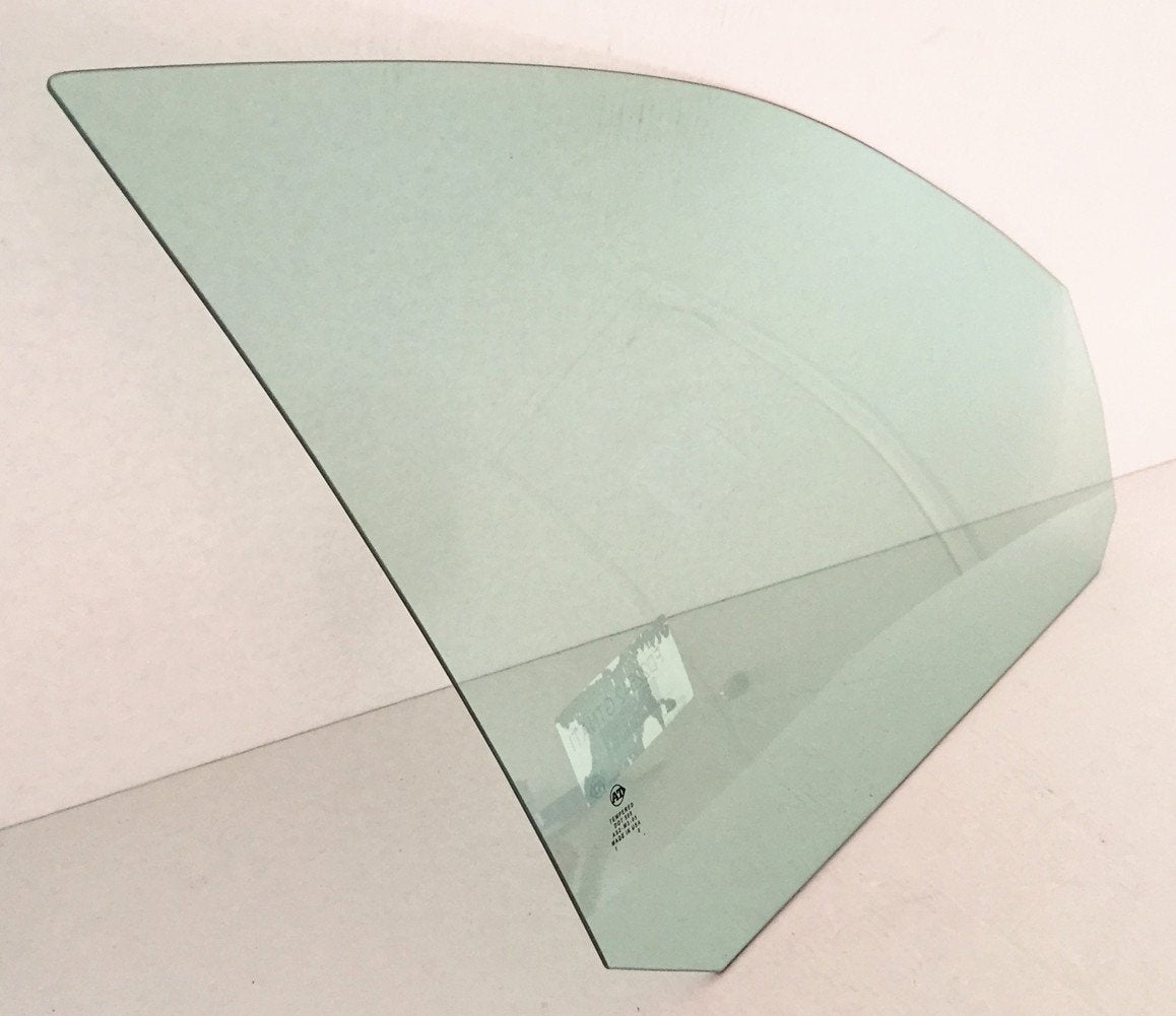 Passenger Right Side Door Window Door Glass Compatible with Volkswagen R32 / GTI / Rabbit 2 Door Hatchback 2006-2009 Models