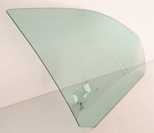 Passenger Right Side Door Window Door Glass Compatible with Volkswagen R32 / GTI / Rabbit 2 Door Hatchback 2006-2009 Models