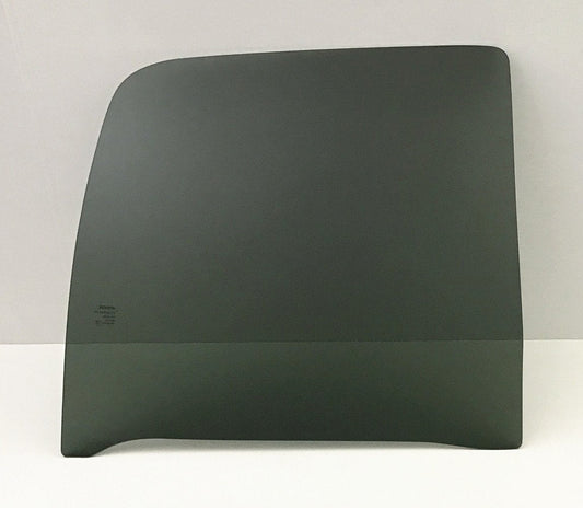 Passenger Right Side Rear Door Window Door Glass Compatible with Mitsubishi Raider 4 Door Crew Cab 2006-2010 Models