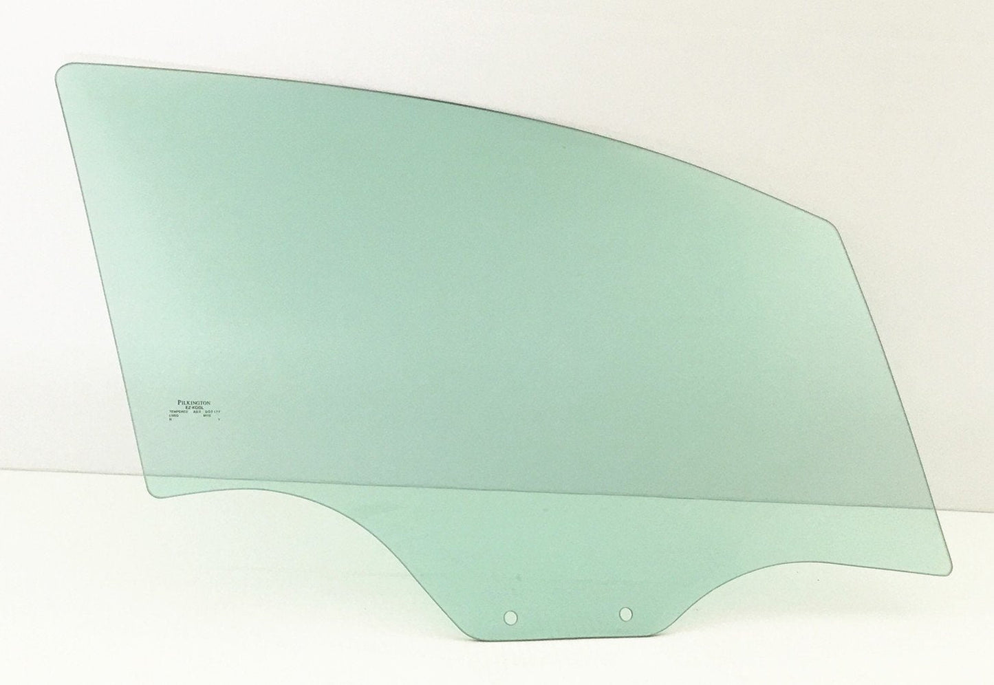 OEM Passenger Right Side Front Door Window Door Glass Compatible with Chevrolet Spark 2013-2015 Models