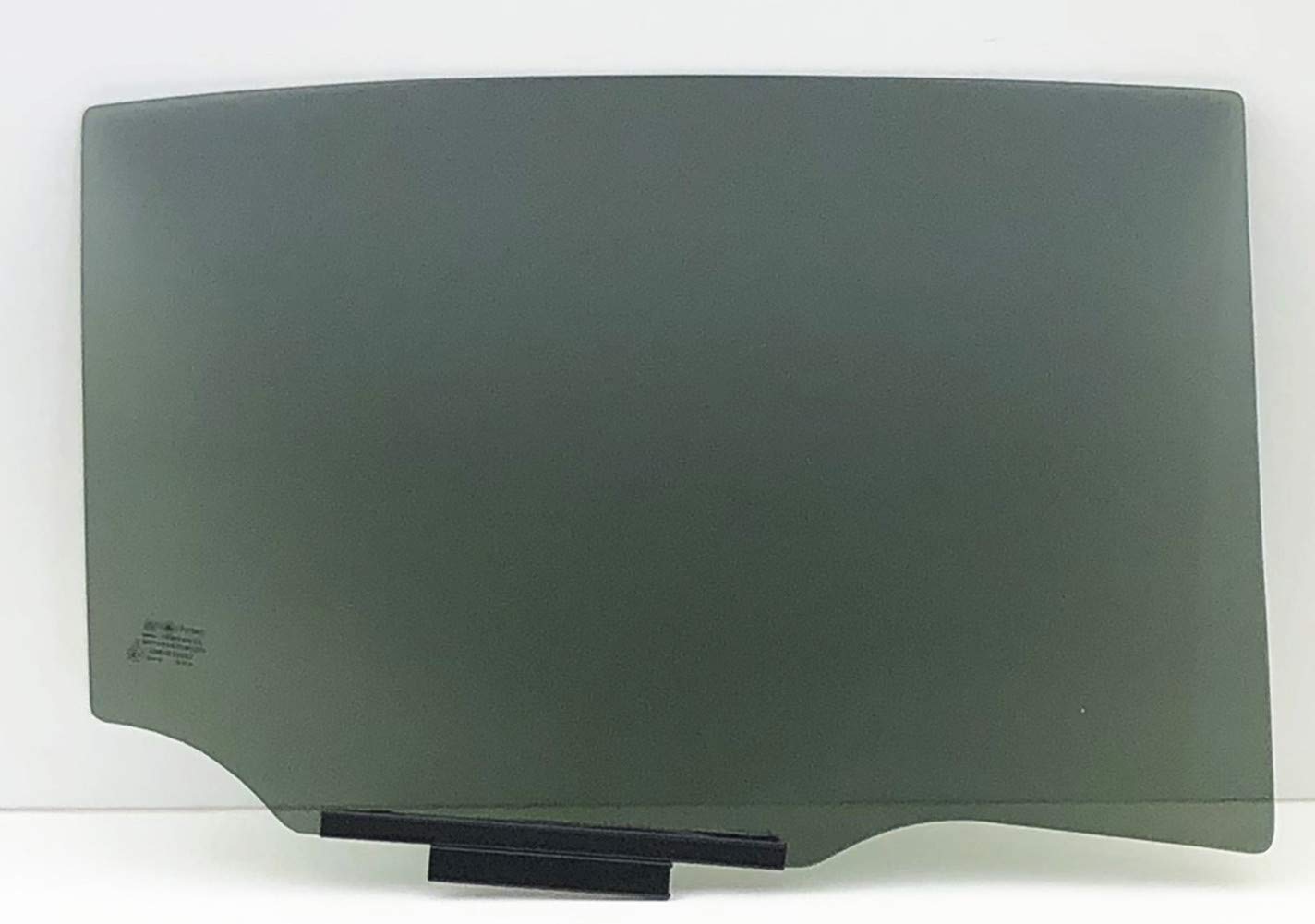 Passenger Right Side Rear Door Window Door Glass Compatible with Subaru XV Crosstrek 2013-2017 Models