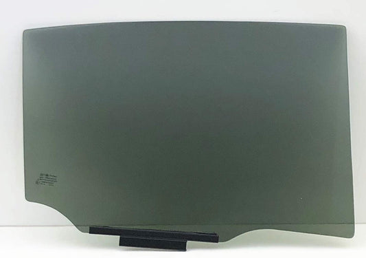 Passenger Right Side Rear Door Window Door Glass Compatible with Subaru XV Crosstrek 2013-2017 Models
