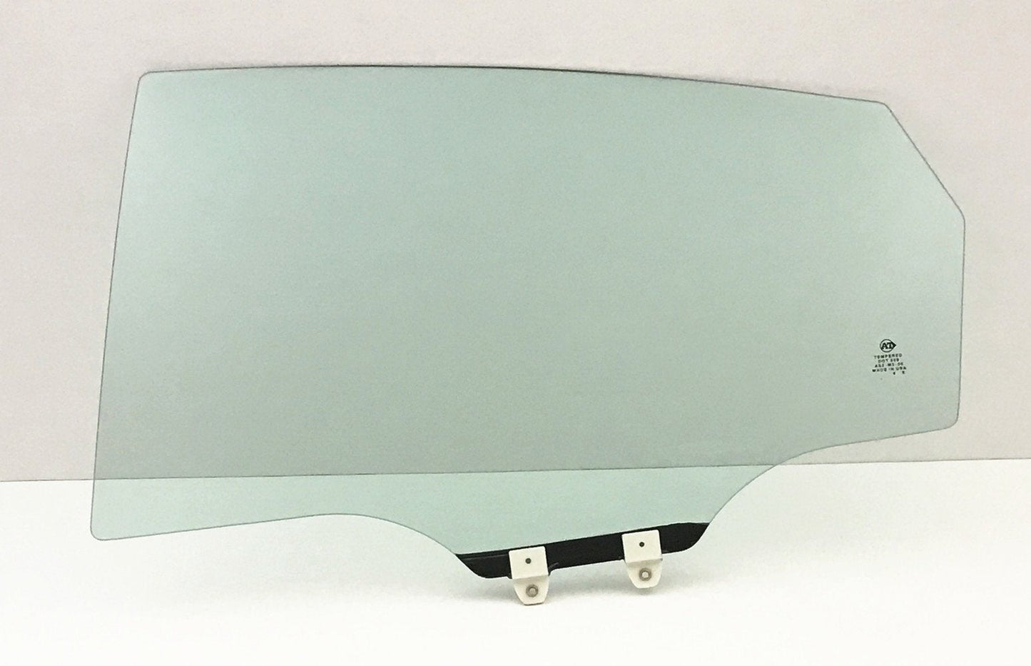 Driver Left Side Rear Door Window Door Glass Compatible with Honda Civic 2016-2021 / Insight 2019-2022 4 Door Sedan Models